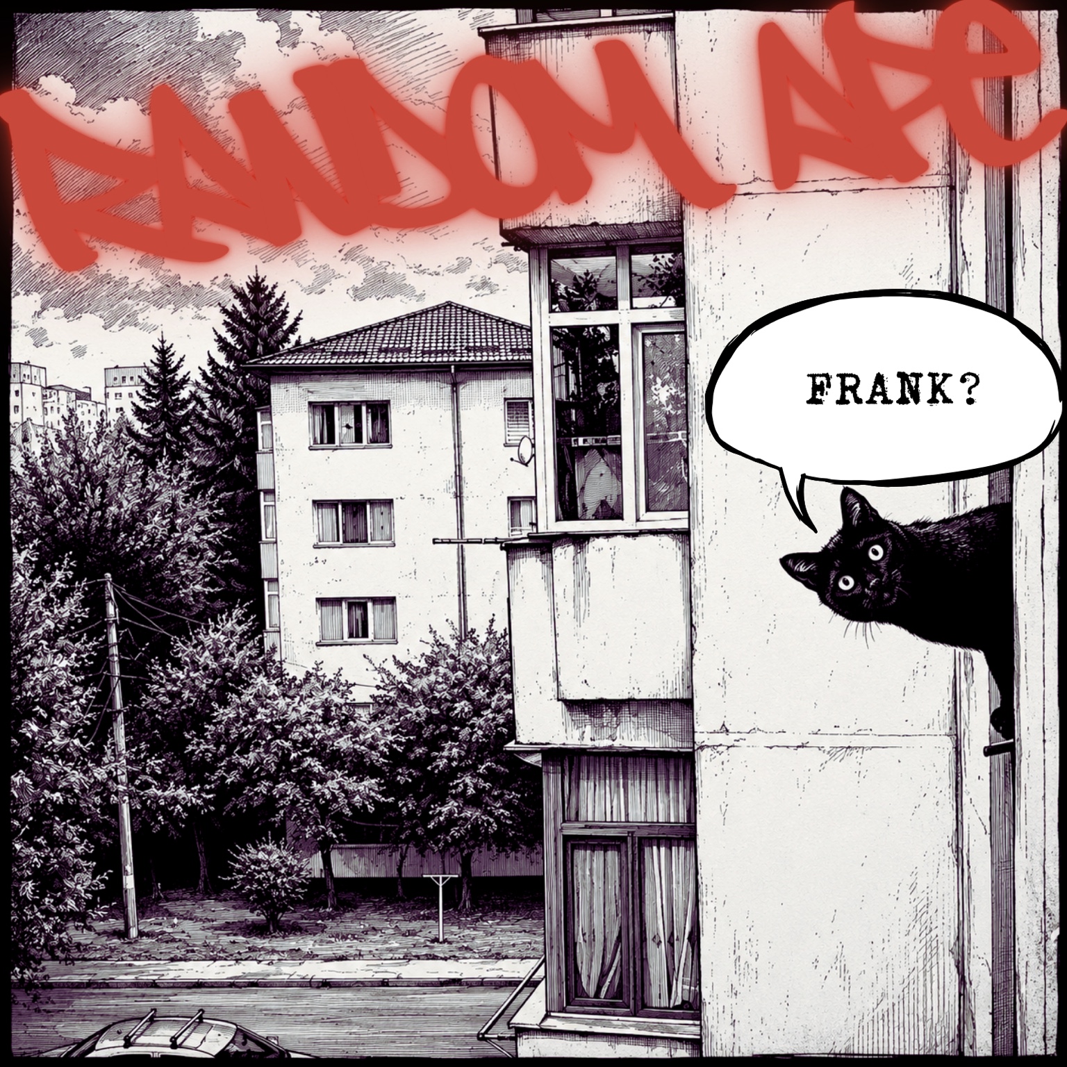 Early FRANK artwork experiment