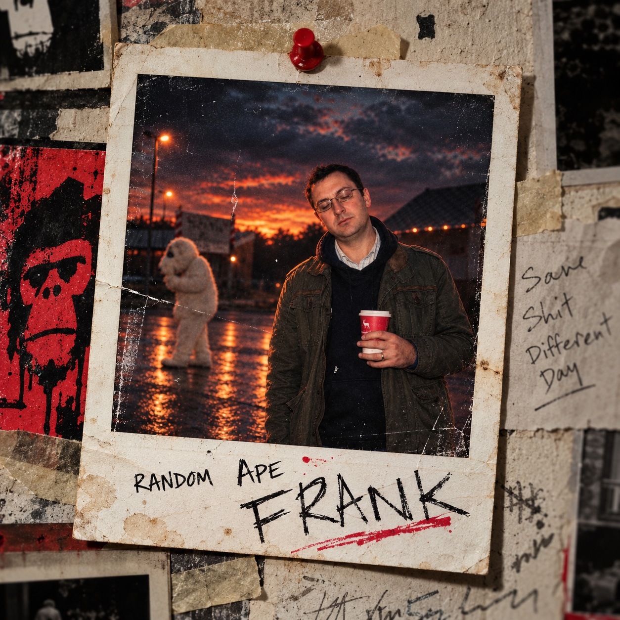 FRANK single cover artwork